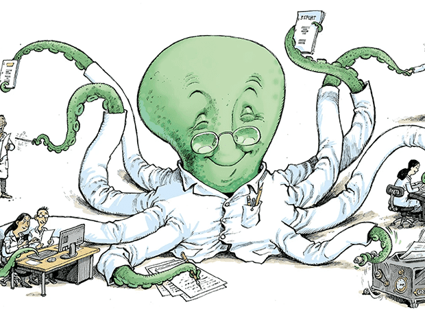 Thousands of scientists publish a paper every five days